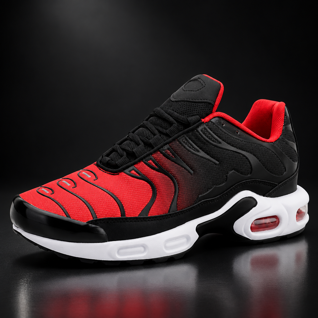 Sporty herresneakers med ventilerende mesh – Veyron