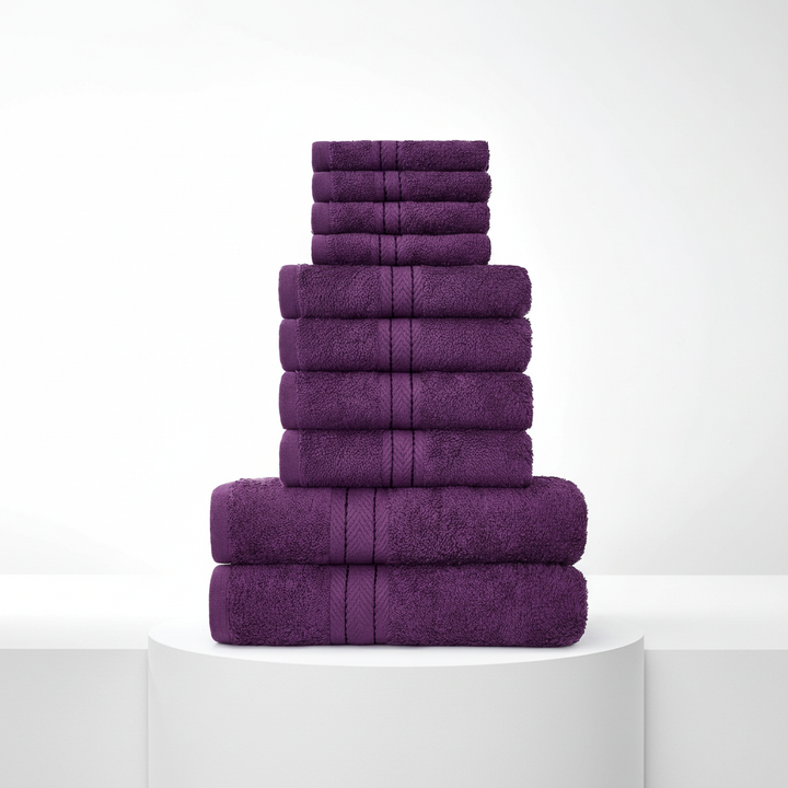 10-Teiliges Handtuchset - CottonRich