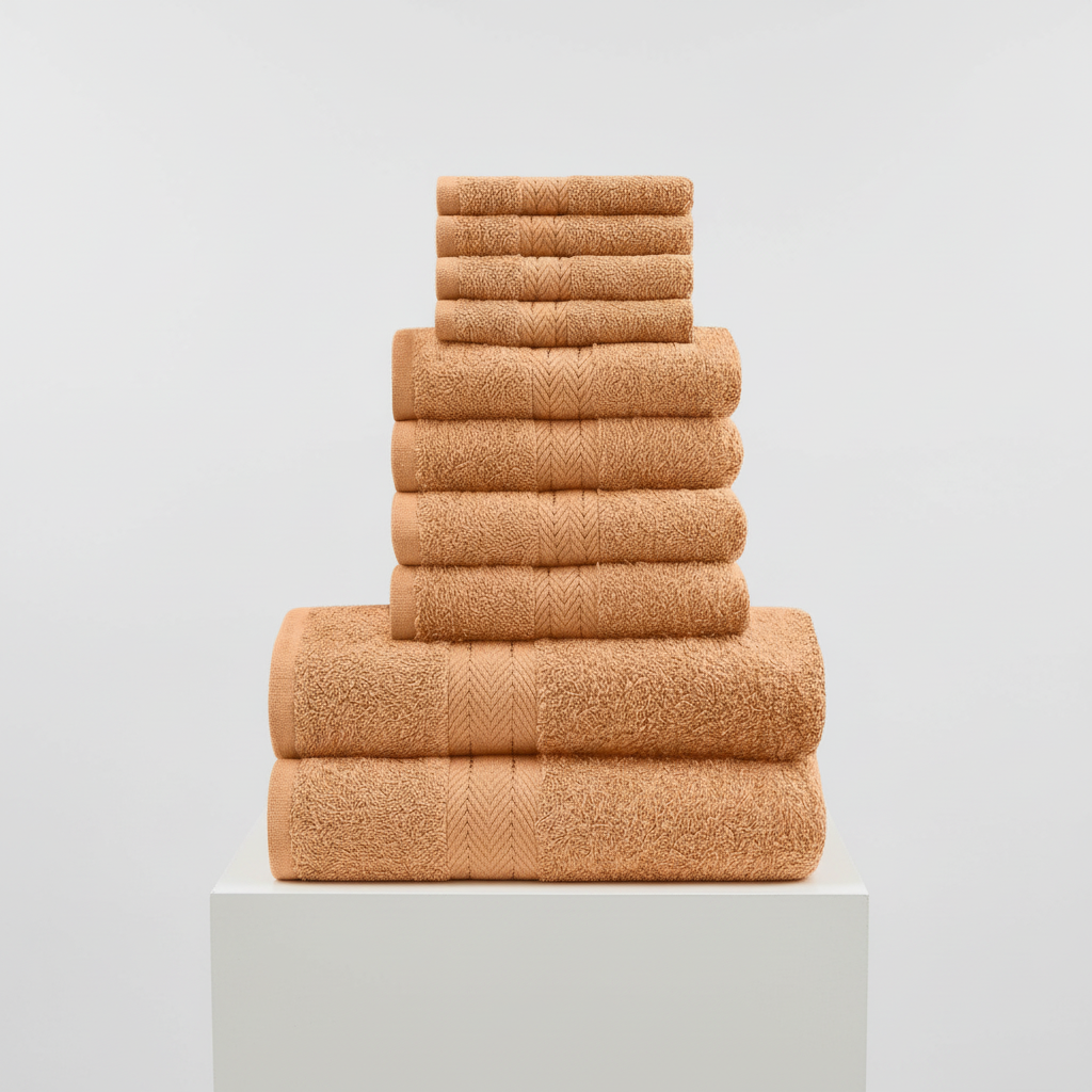 10-Teiliges Handtuchset - CottonRich
