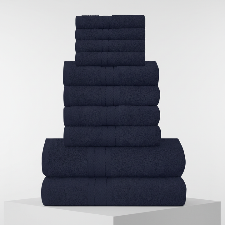 10-Teiliges Handtuchset - CottonRich