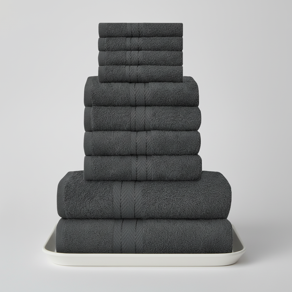 10-Teiliges Handtuchset - CottonRich