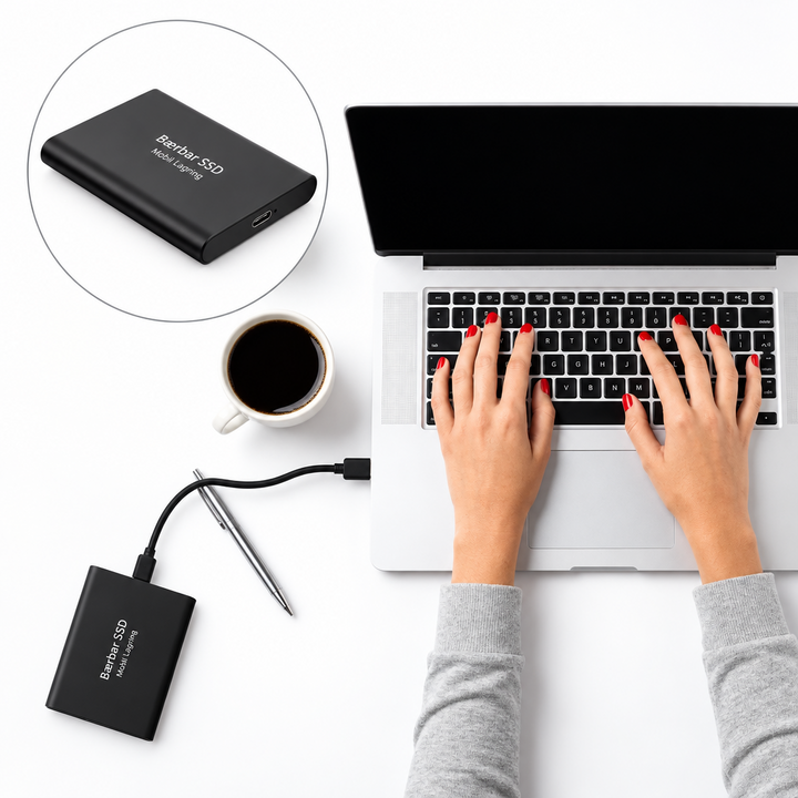 Rugged 30TB External SSD – Ultra-Fast, Reliable Storage 11