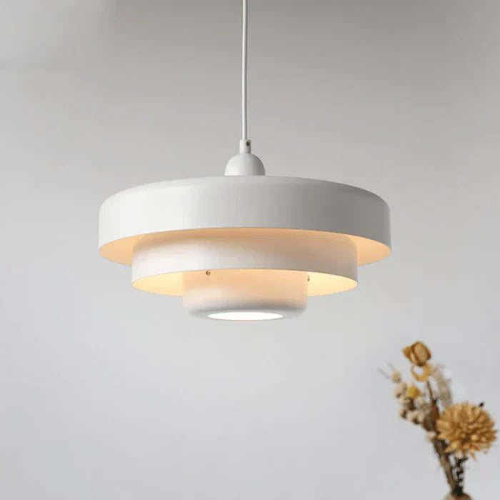 Vintage LED-hængelampe - TimelessGlow