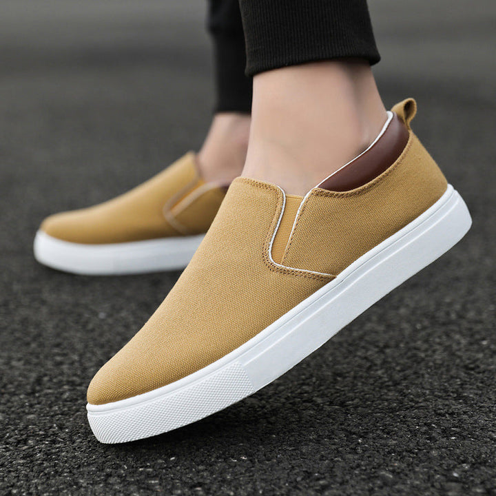 Slip-On herresko i lær – Lennard