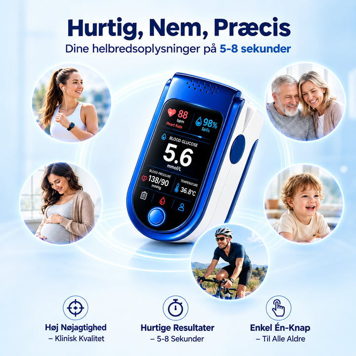 Effortless Comfort for Every Daily Health Check 8