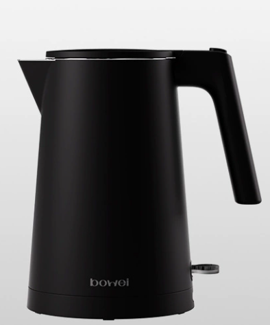 Elkedel | Moderne design med temperaturregulering og 1500 W