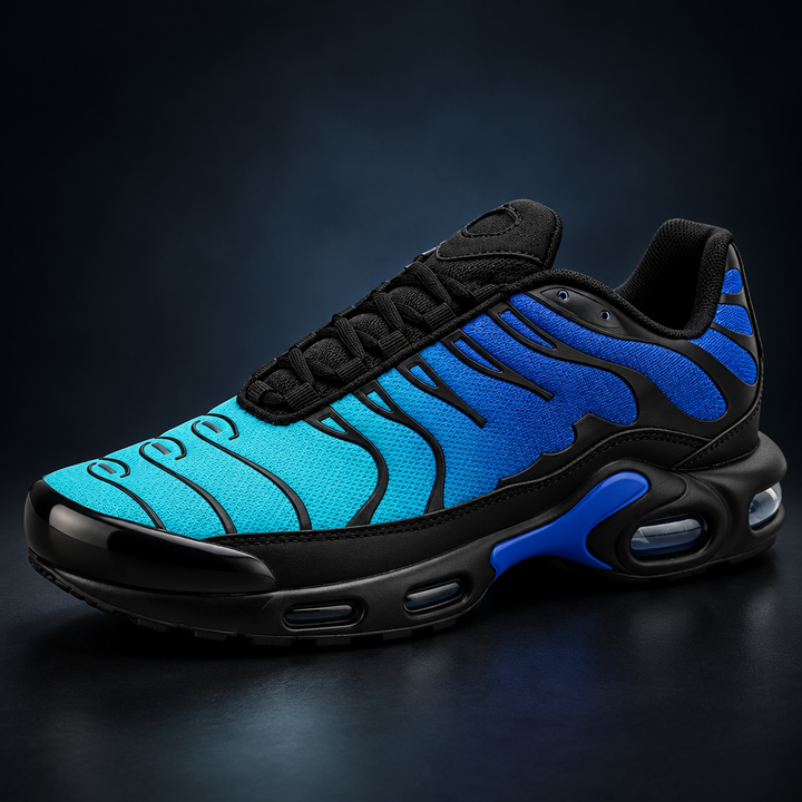Sporty herresneakers med ventilerende mesh – Veyron