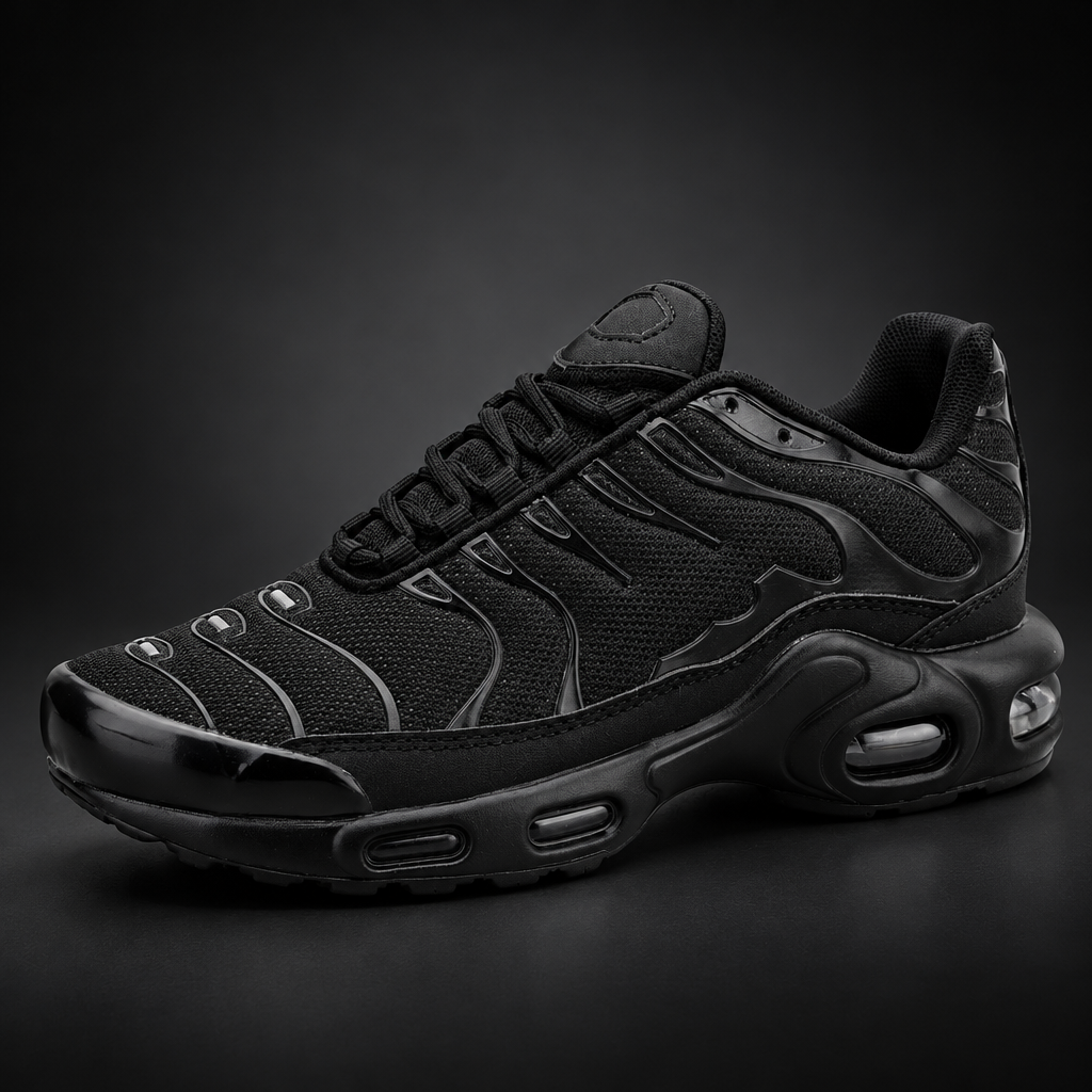 Sporty herresneakers med ventilerende mesh – Veyron