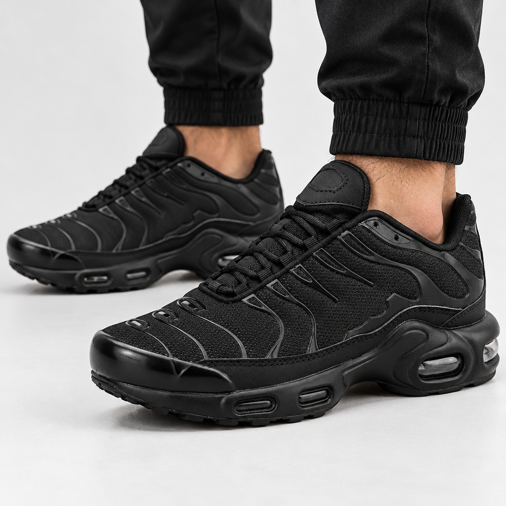 Moderne herresneakers med åndbart mesh – Axton
