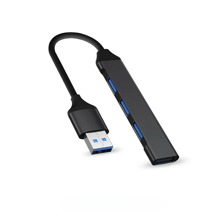 4-Port USB 3.0 & 2.0 Multiport Hub with Type-C Adapter – Buy 1, Get 1 Free-USB 3.0 2.0-State of Style