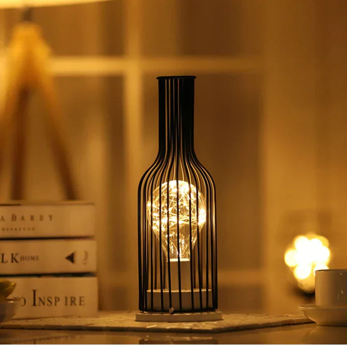 Luksus Bordlampe - LumiGris