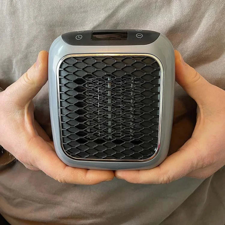 Elektrisk mini-varmeapparat med timer – Thermix