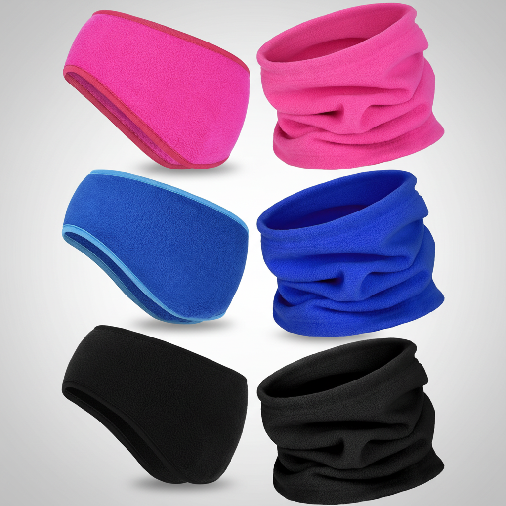 6 Teiliges Fleece Set - ArcticHalt