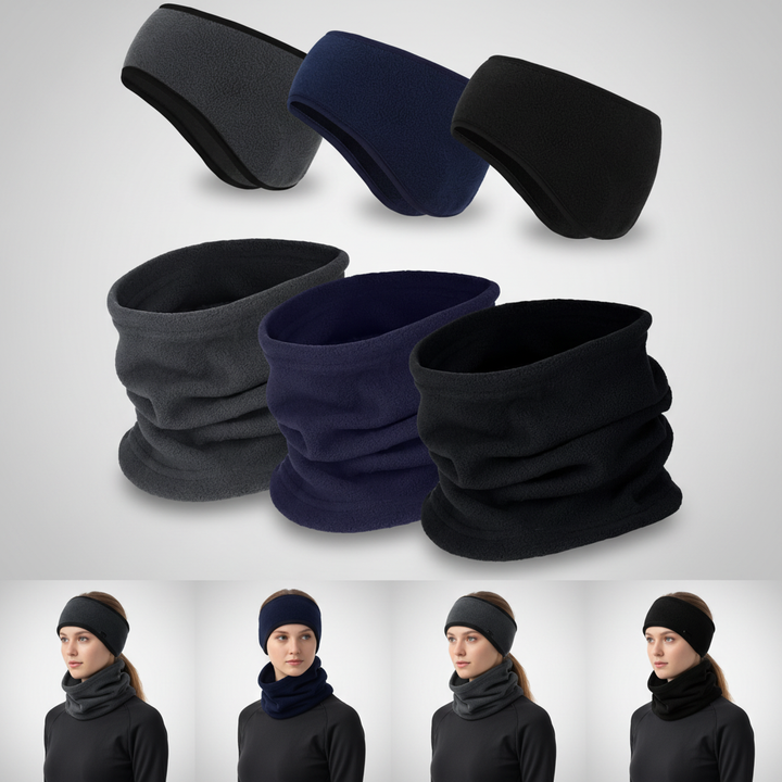 6 Teiliges Fleece Set - ArcticHalt