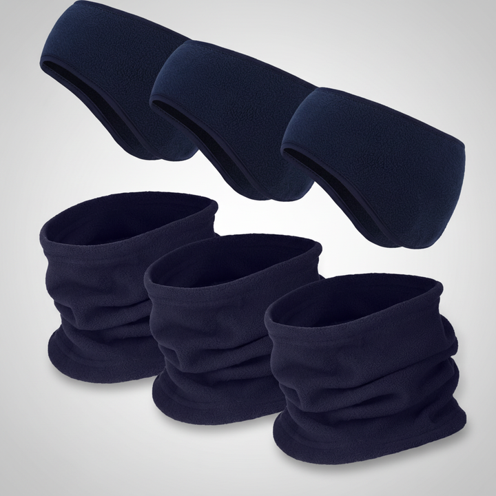 6 Teiliges Fleece Set - ArcticHalt