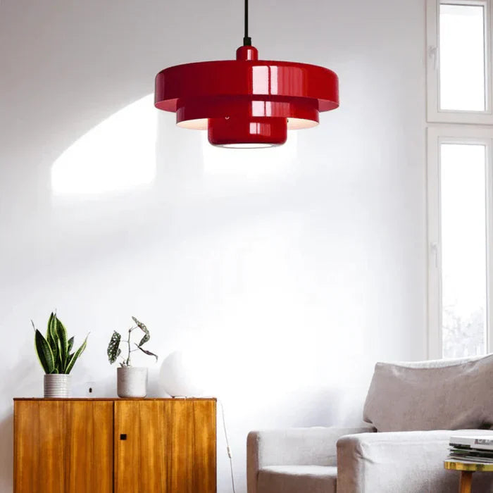 TimelessGlow Vintage Pendel – Varm LED-stemningsbelysning med industrielt præg