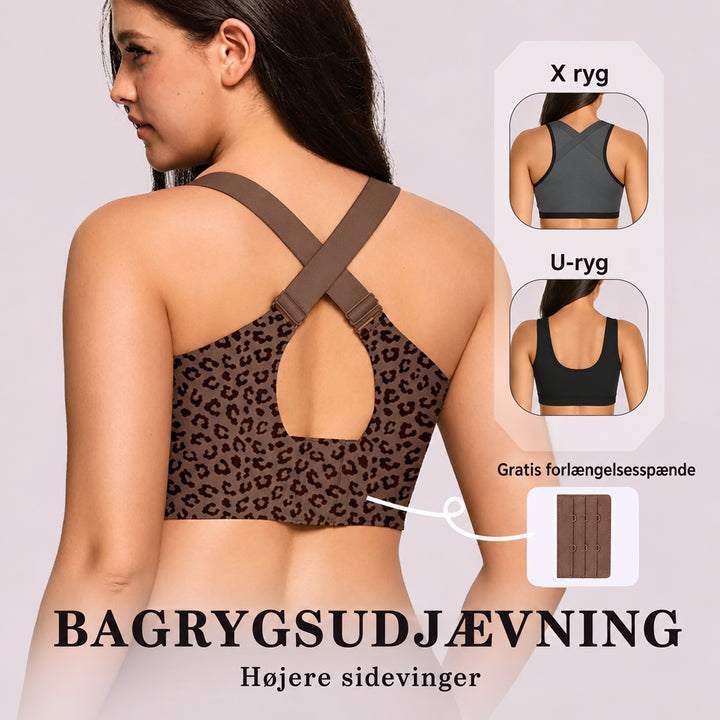Comfortable Wireless Jelly Bra with Full Coverage and Smoothing Fit 17
