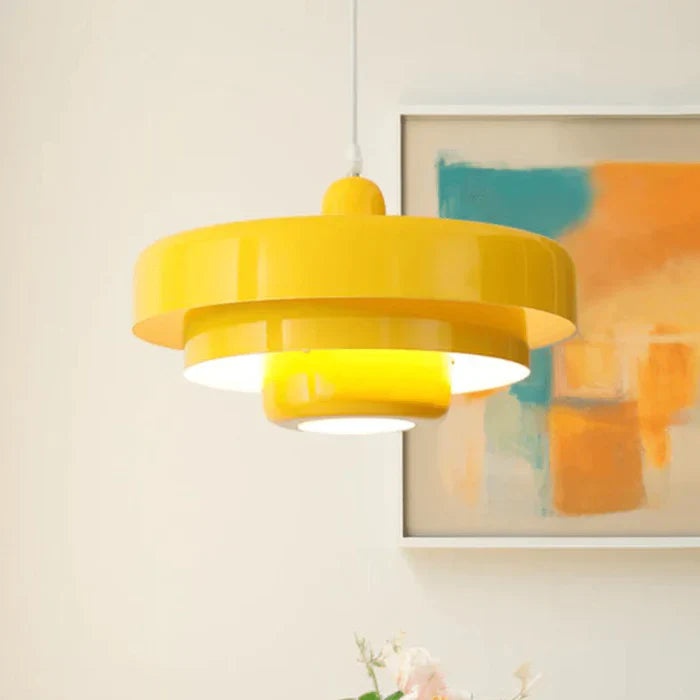 TimelessGlow Vintage Pendel – Varm LED-stemningsbelysning med industrielt præg