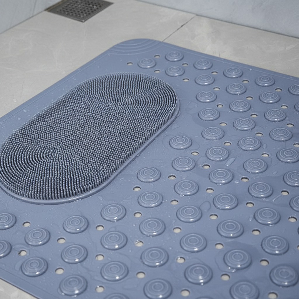 Antirutsch Duschmatte PVC - AquaGripPro