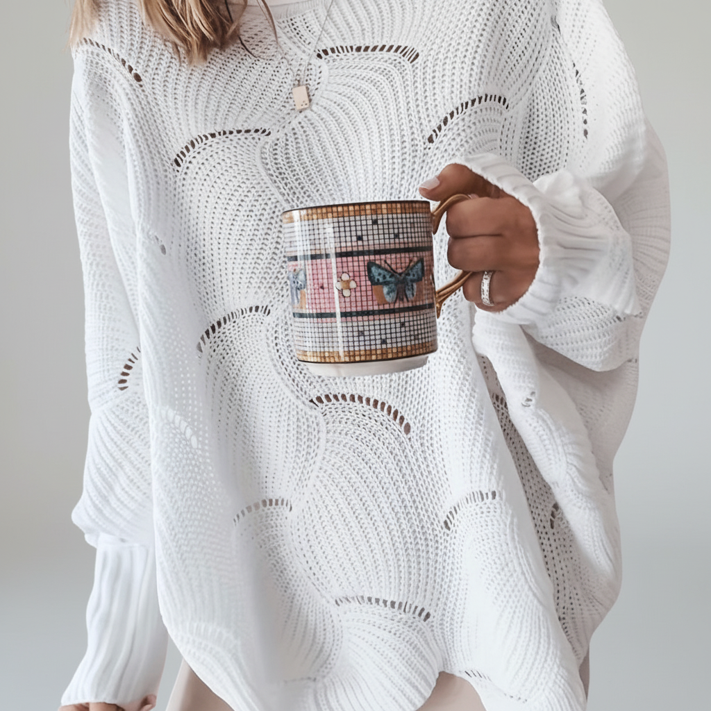 Asymmetrischer Pullover - Alicia