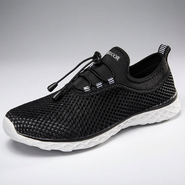 Atmungsaktive Mesh Sneaker - Norman