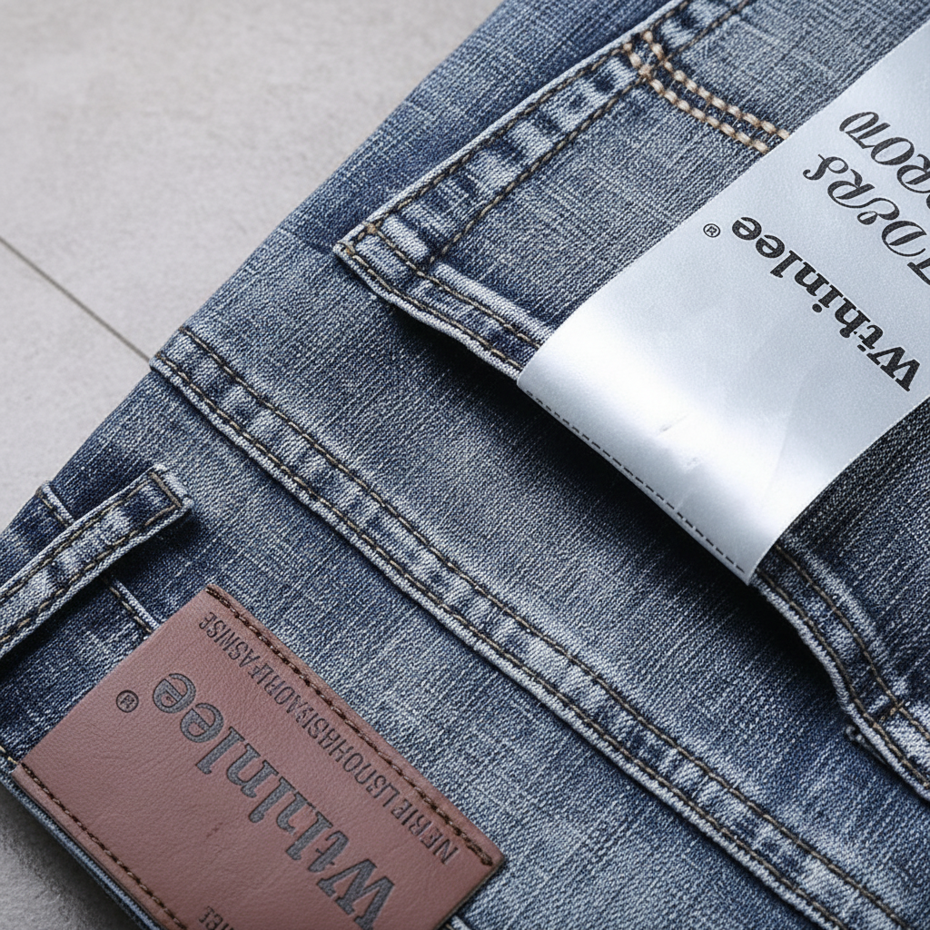 Bequeme Denim-Hose - Tobias