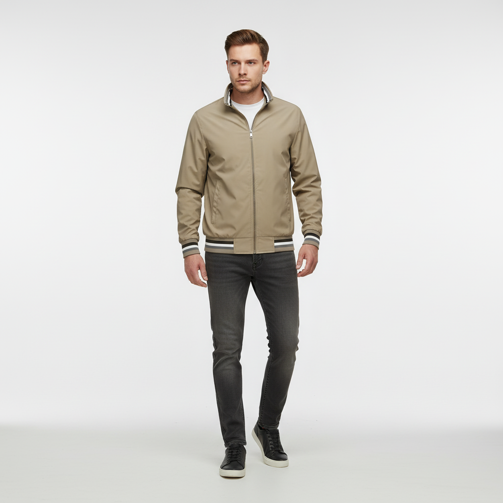 Bequeme Polyesterjacke - Henrik