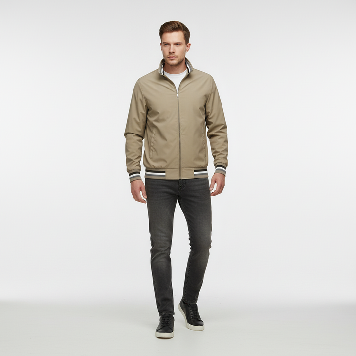 Bequeme Polyesterjacke - Henrik