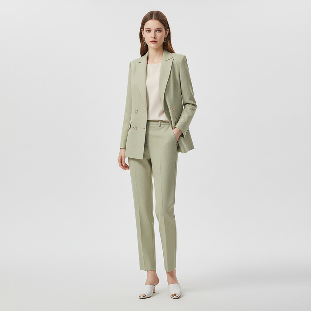 Blazer Mit Hose - Annette