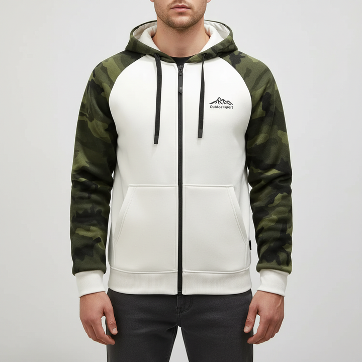 Camo Fleecejacke Für Herren - Dominik