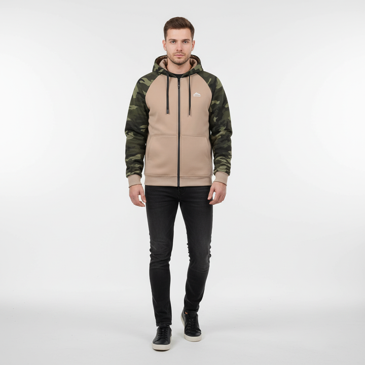 Camo Fleecejacke Für Herren - Dominik