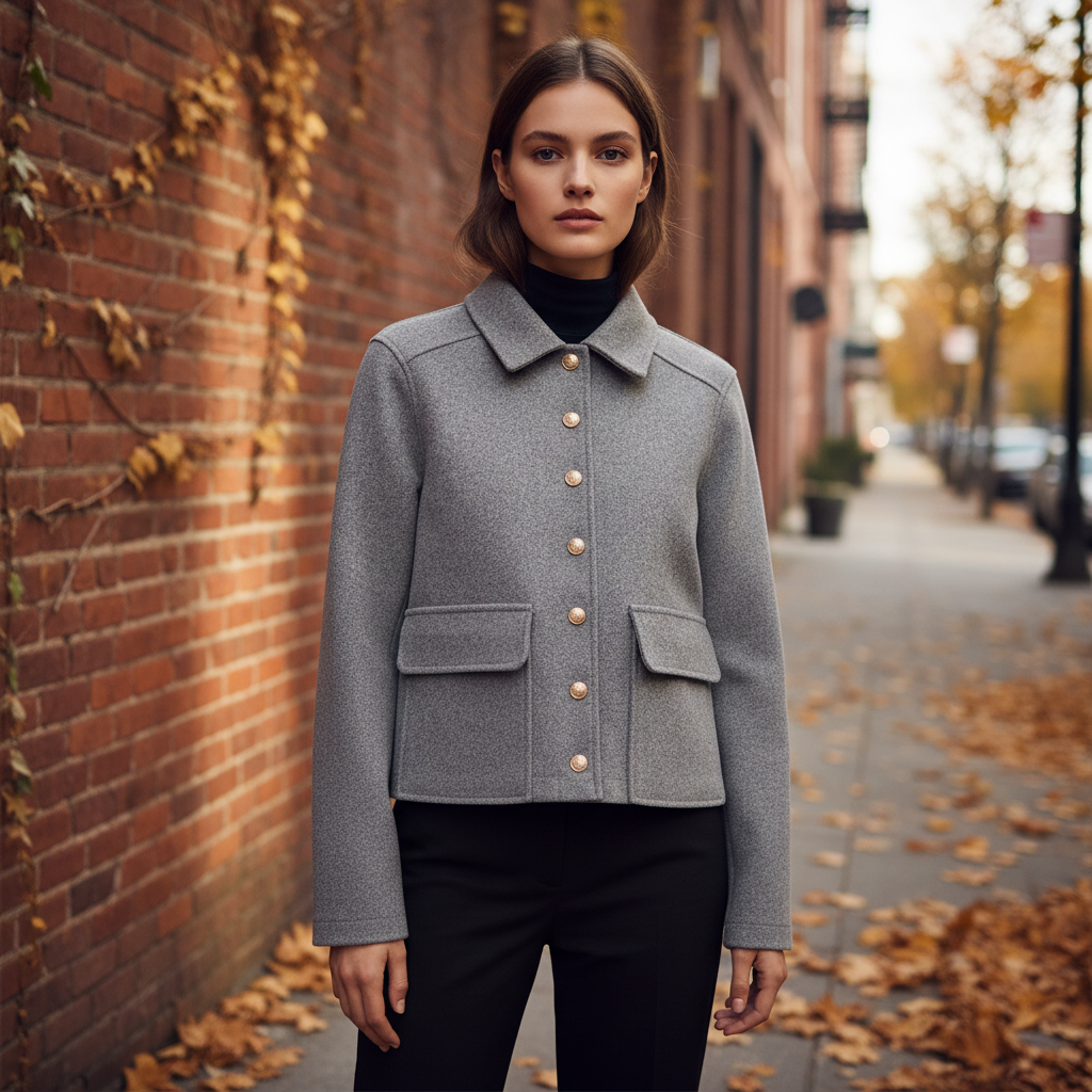 Casual Wolljacke - Doris