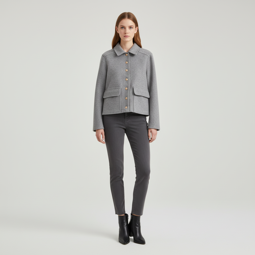 Casual Wolljacke - Doris