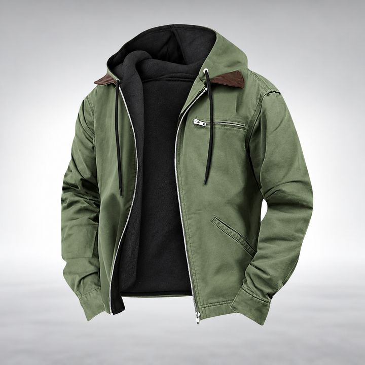 Casual Hooded Jacket for Cooler Days 3