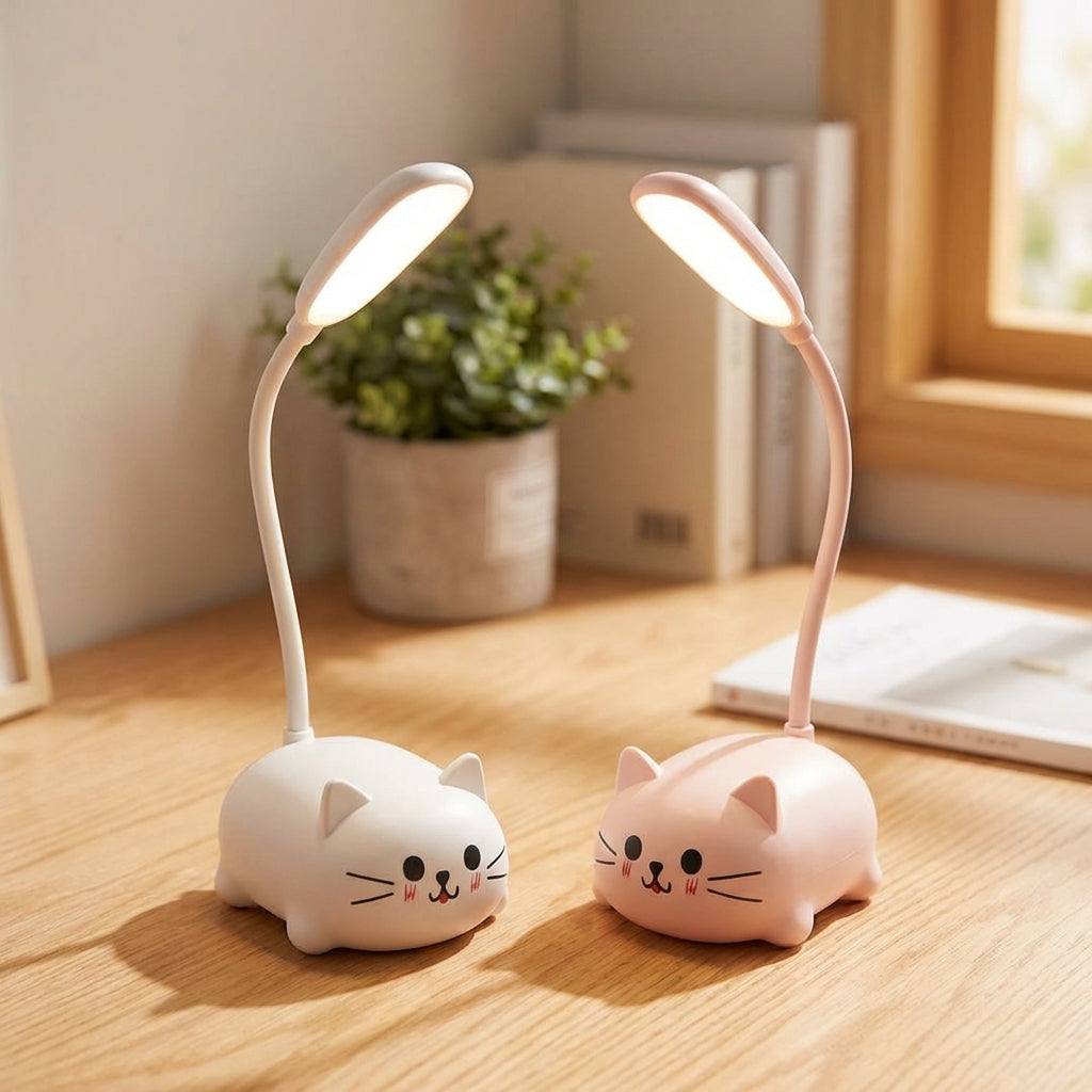 Compact USB Desk Lamp - Deskpurr