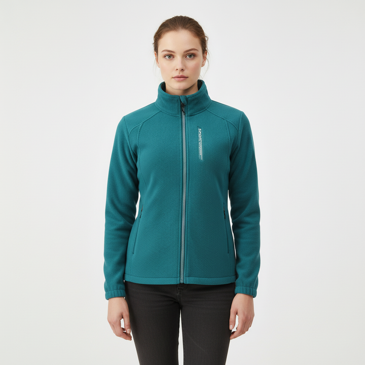 Damen Fleecejacke -  Ingrid