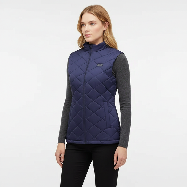 Damen Thermoweste Mit Neun Zonen - Amber