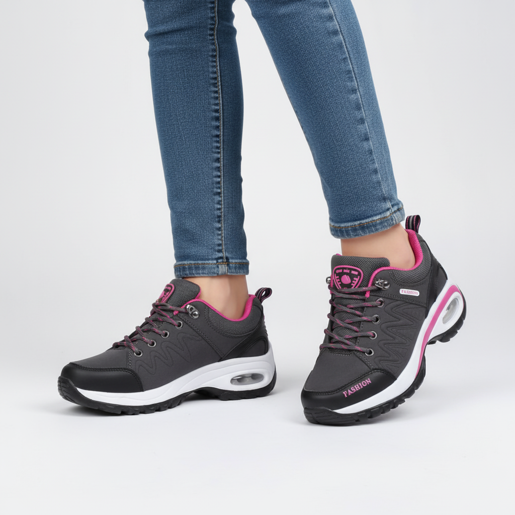 Damen Orthopädischer Wanderschuh - Heather