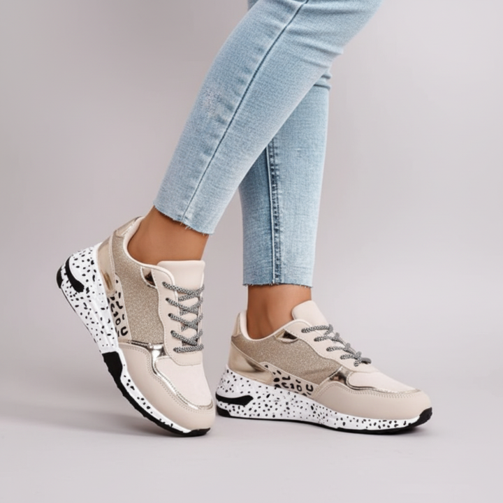 Damenfreizeitsneaker Mit Sohlenprofil - Miranda