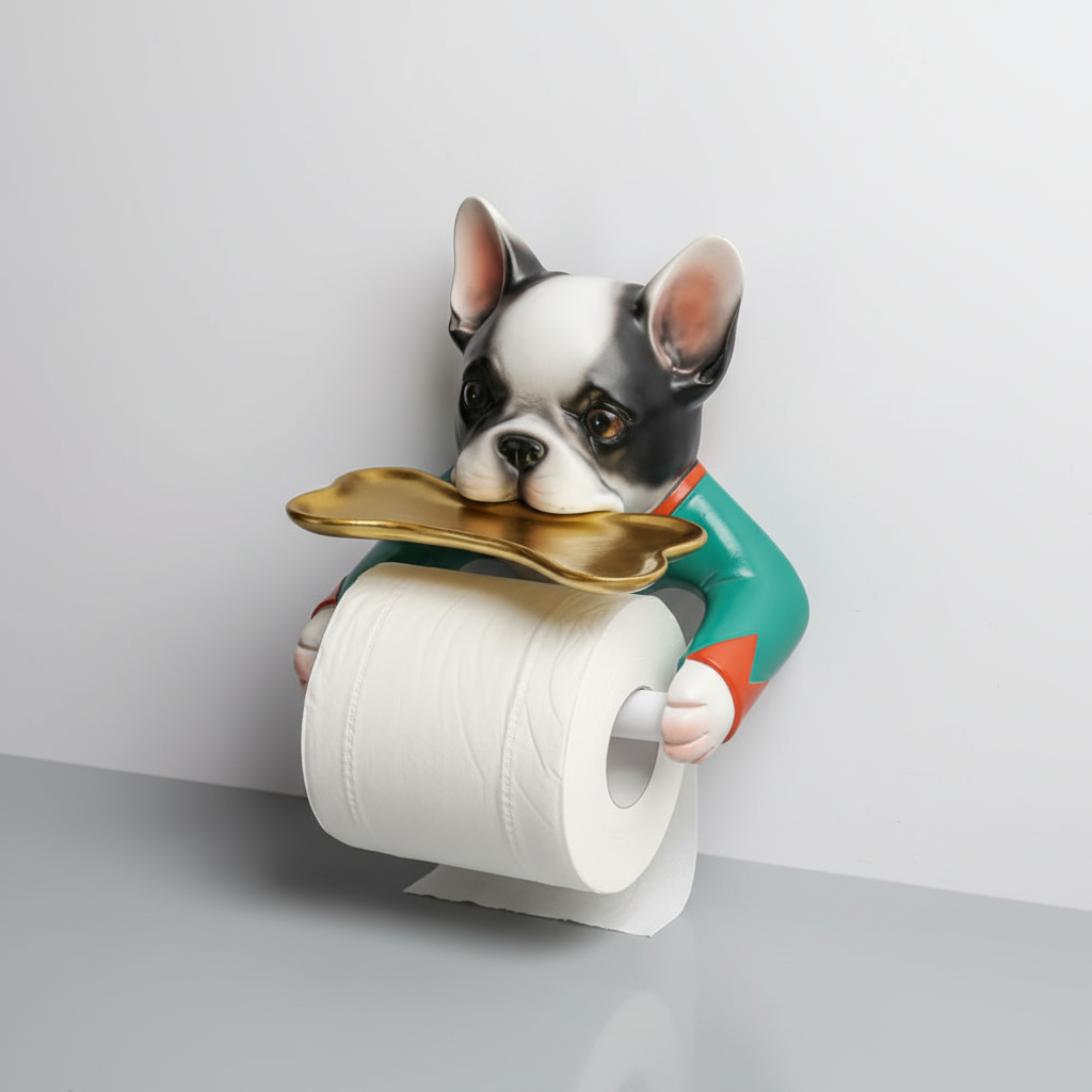 Dekorativer Hundeablagehalter - RolloBuddy