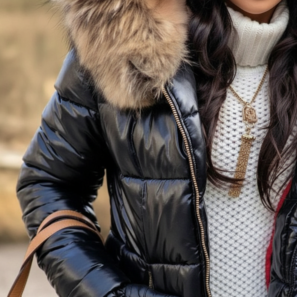 Dicke Winterjacke -  Simone