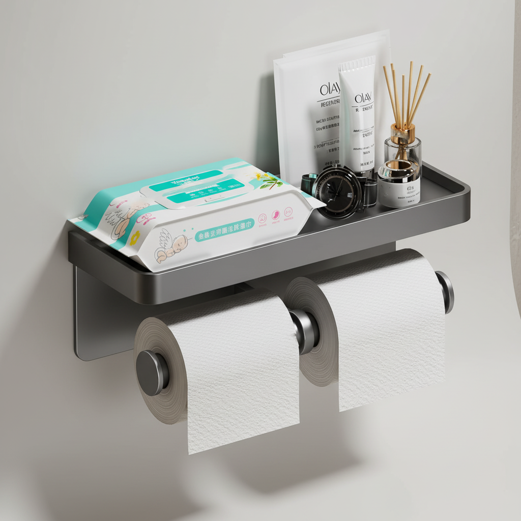 Doppelrollen Papierhalter - RollEase