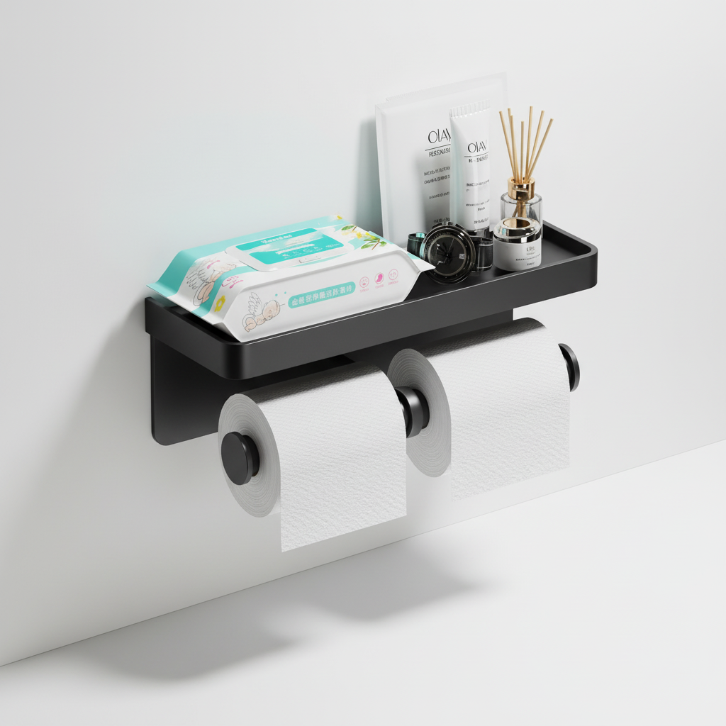 Doppelrollen Papierhalter - RollEase