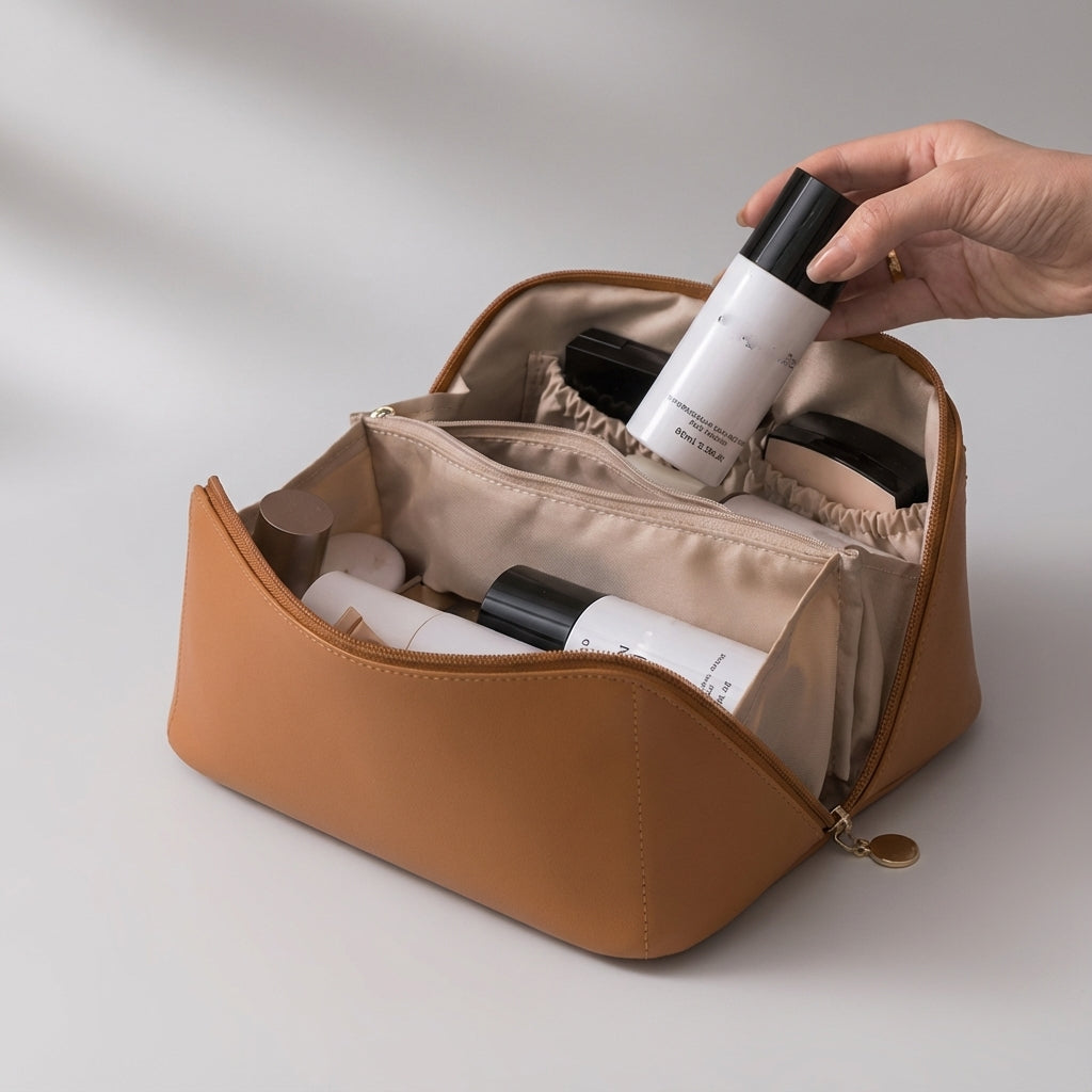 Draagbare Cosmetica Organizer - TidyBloom