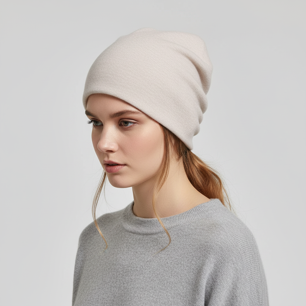 Einheitsgröße Slouchy Beanie - Woolglow