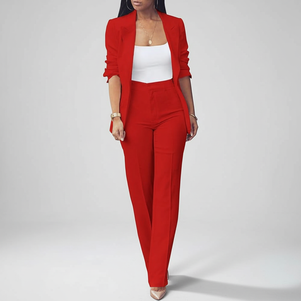 Elegante Blazer-Hosen-Kombination - Lara