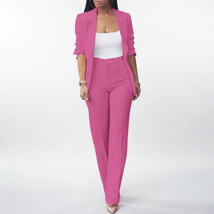 Elegante Blazer-Hosen-Kombination - Lara