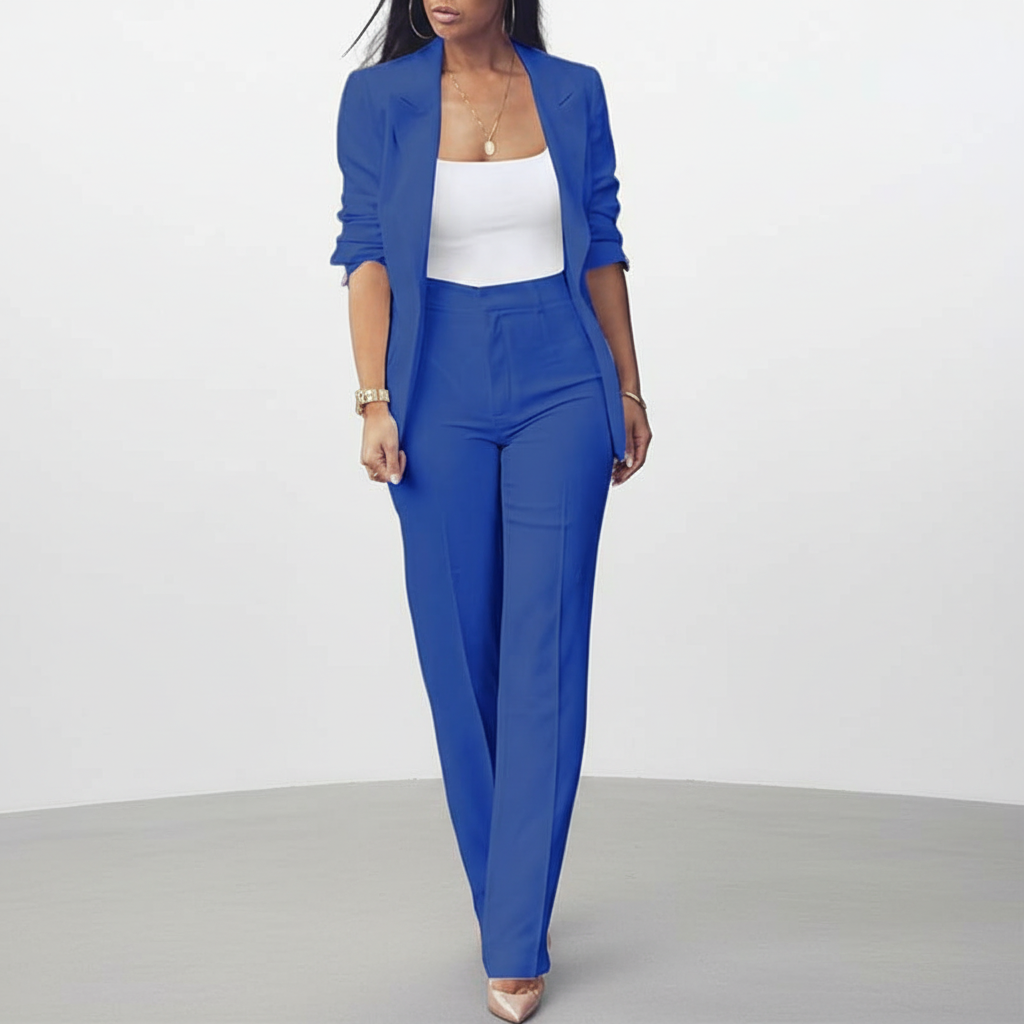 Elegante Blazer-Hosen-Kombination - Lara
