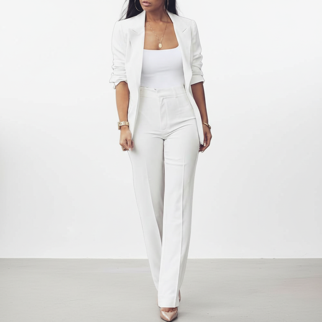Elegante Blazer-Hosen-Kombination - Lara