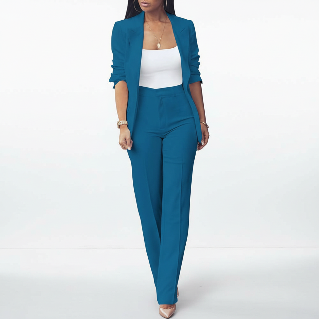 Elegante Blazer-Hosen-Kombination - Lara